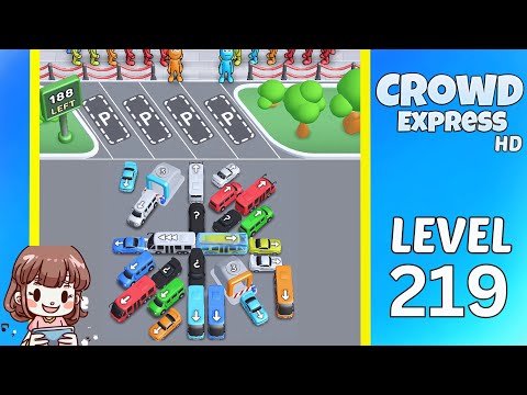 Crowd Express Level 219 Solution Walkthrough