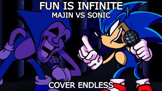 Cover art for Majin Sonic Vs Sonic I FNF