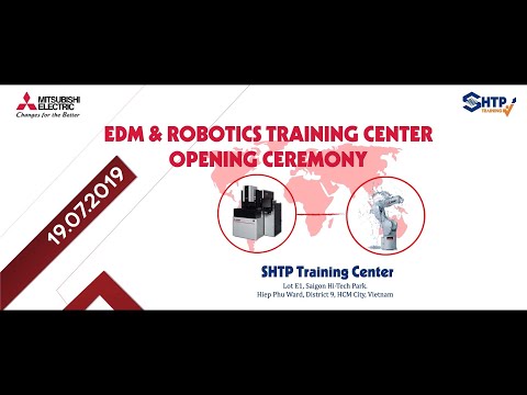 Mitsubishi - Edm & Robotics Training Center Opening Ceremony