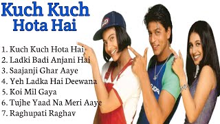 Kuch Kuch Hota Hai Movie Song All Shahrukh Khan & Rani Mukherjee | ALL TIME SONGS@Pritam Ghosh
