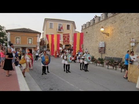 TRE GIORNI DI FESTA A CRECCHIO ITALIA 2013