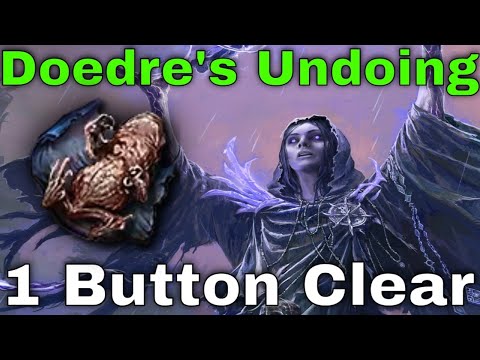[NERFED] 1 Button Clear - Doedre's Undoing Lich Build Guide [PoE2 0.4]