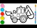 JCB Drawing Painting Coloring For Kids Toddlers Basic How To Draw Paint Tips 244