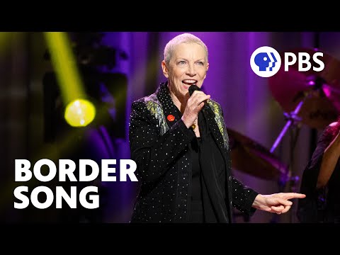 Annie Lennox performs Elton John's "Border Song" | The Gershwin Prize | PBS