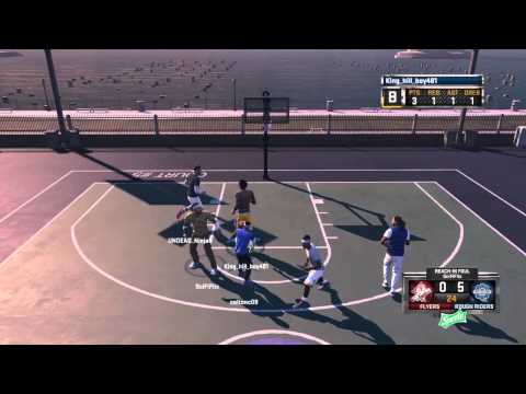 NBA 2K15 My park 3v3