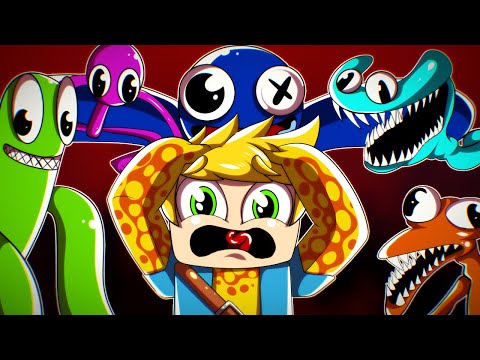 A HISTÓRIA DO RAINBOW FRIENDS EM UMA MÚSICA - MÚSICA DO RAINBOW FRIENDS LOPERS