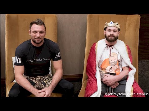 Craig Jones Predicts How Gordon Will Finish Matheus Diniz At WNO