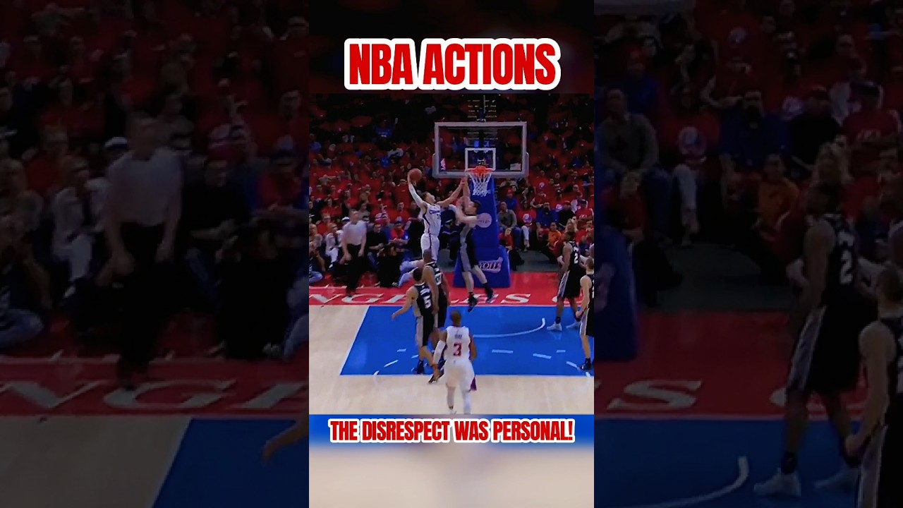This Blake Griffin Highlight Still Doesn’t Feel Real... ☠️ #nba #basketball #highlights