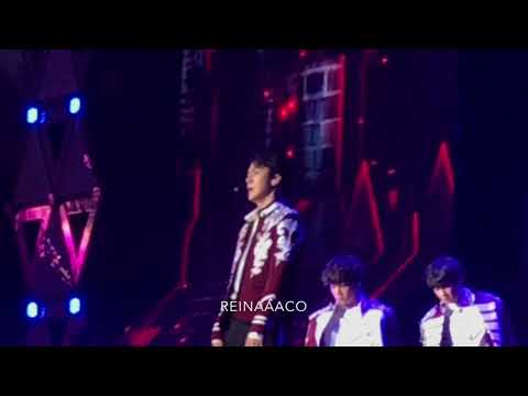 180810 EXO-PLANET#4 - The EℓyXiOn [dot] in Macao The Eve  Sehun, Baekhyun focus