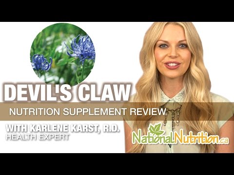 Devil's Claw Benefits for Digestive Disorders - Professional Supplement Review | National Nutrition