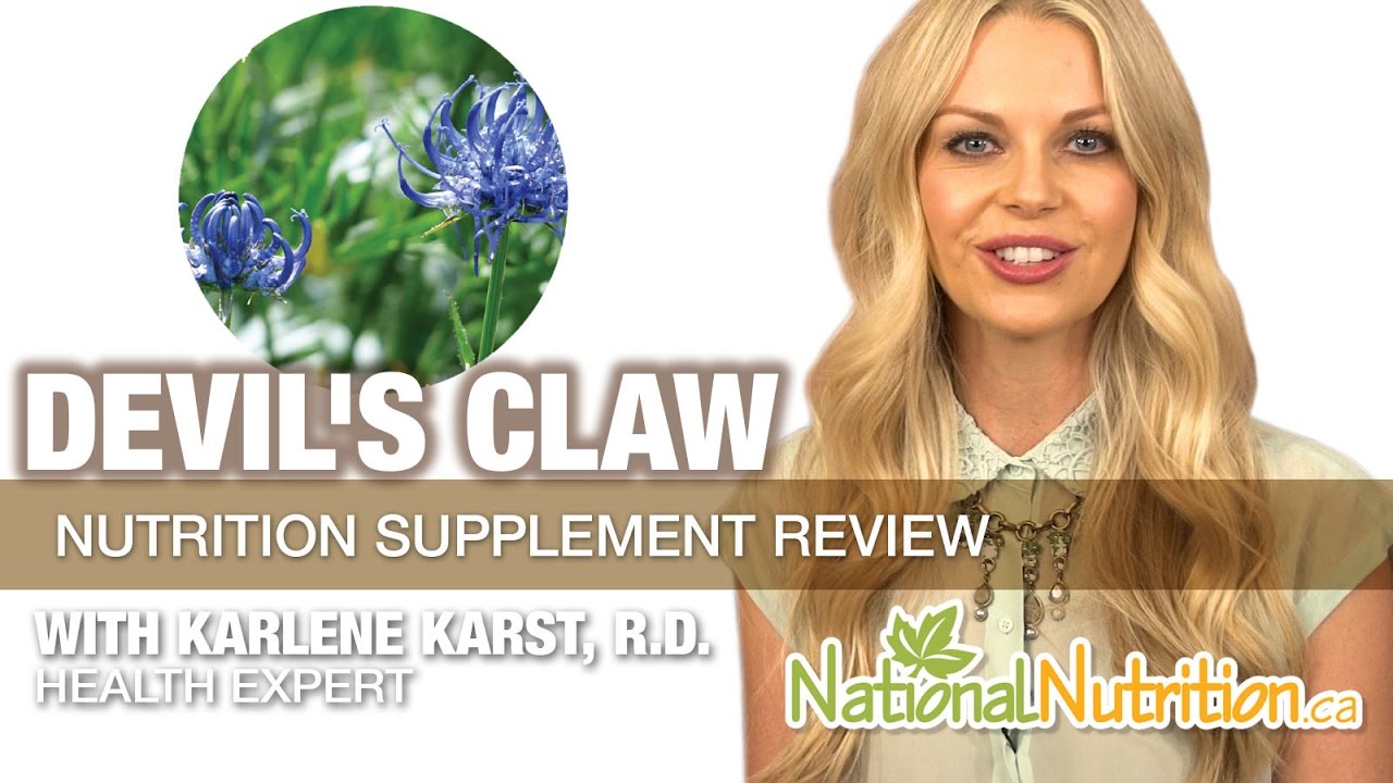 Devil's Claw Benefits for Digestive Disorders - Professional Supplement Review | National Nutrition - YouTube