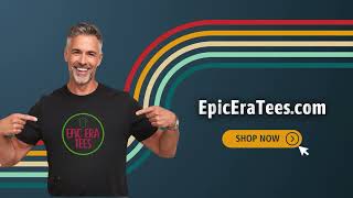 The Perfect Funny Birthday Shirt Does Exist | Check out Epic Era Tees
