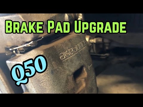 How to Change Brake Pads Q50