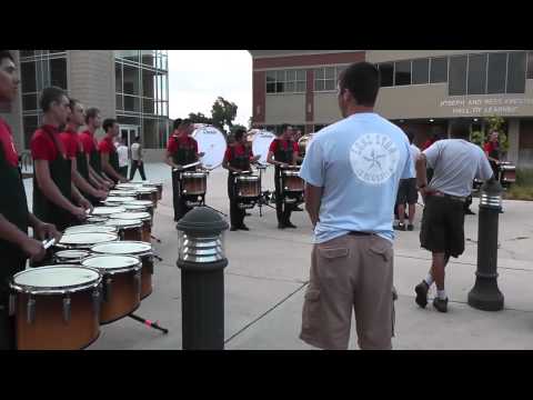 Santa Clara Vanguard Drum Break 2012
