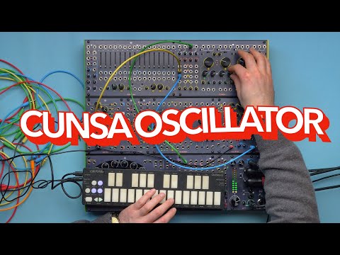 Four tips to use CUNSA as a sound source (including ringing and additive synthesis)