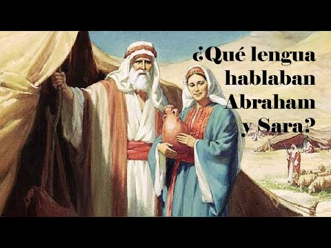 5º ¿Qué lengua hablaba Abraham? - Origen de la lengua hebrea