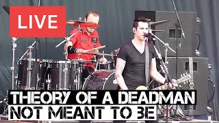 Theory of a Deadman - Not Meant To Be Live in [HD] @ Download Festival 2012