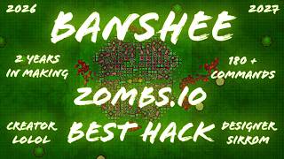 ZOMBS.IO'S BEST HACK BANSHEE | Showcase + Download in Description (2026-2027)