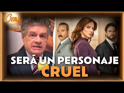 Alejandro Camacho regresa como GRAN VILLANO en ‘Guardián de mi vida’ | Cuéntamelo Ya!