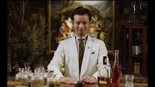 The Fresh Rootbeer Bourbon Cocktail | The Greatest Japanese Bartender