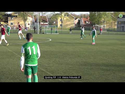 Seriematch 2020: Qviding FIF P05 4-1  Västra Frölunda IF P05