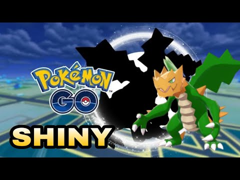 CONSIGUE DRUDDIGON SHINY NUEVO POKÉMON en POKÉMON GO!