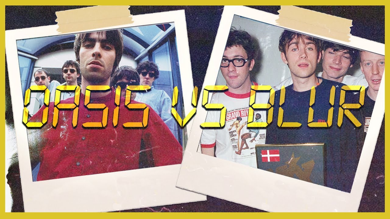 Oasis vs Blur: La Batalla del Brit-Pop