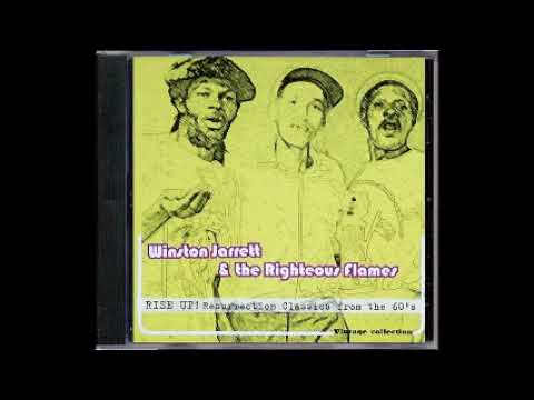 DIVULGANDO: Winston Jarrett and The Righteous - Zion i love you /  M Jr Roots - AL