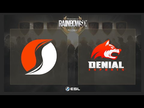 R6S- Denial eSports vs. Supremacy - ESL Rainbow Six Pro League Semi-Finals Xbox -  Season 2