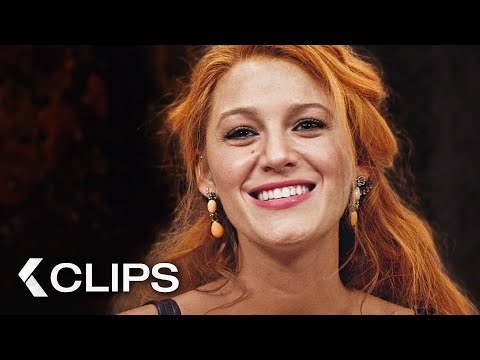 NUR NOCH EIN EINZIGES MAL: It Ends With Us Alle Clips & Trailer German Deutsch (2024) Blake Lively
