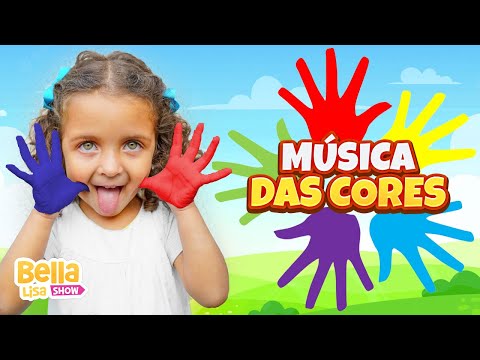 Música das Cores + outras da Bella Lisa Show ♫ Color Song | Nursery Rhymes & Kids Songs