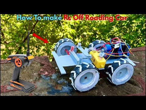 How To Make Off Roading Car |DIY Off Roading Car 😈