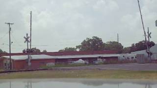 preview picture of video 'BNSF Westbound Crowley, Louisiana'