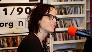 Sera Cahoone on Radio 91 KRCB FM