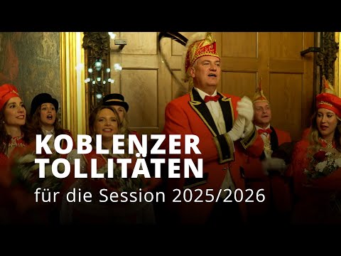 The Koblenz Carnival Royalty 2025/2026