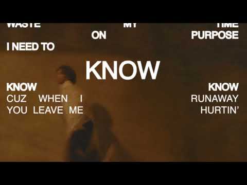 Need To Know - Presley Regier