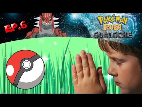 Pokémon Rubi Dualocke Ep.6 // SOLO PIDO ALGO BUENO EN ESTAS 4 RUTAS