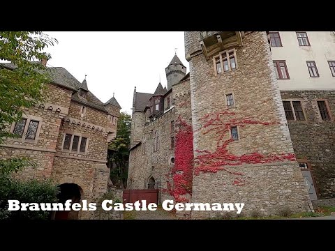 Braunfels | Germany | Braunfels Castle | Romantic Castles | Romantische Schlösser.