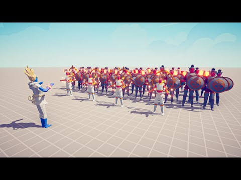 HOW TO KILL SUPER PEASANT WITH 50x UNITS - Totally Accurate Battle Simulator | TABS