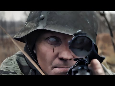 Gruesome Tactics German Sniper on the Eastern Front