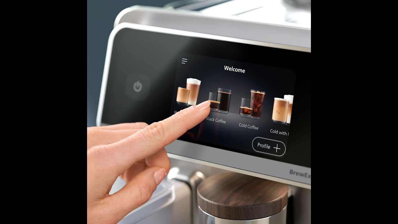 Philips Cafe Aromis 8000 Series Fully Automatic Coffee and Espresso Machine with LatteGo Pro