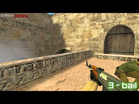 CS 1.6 Tactics #17 WeMade FOX de_dust2 default round (T Side)