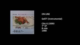 ON LINE - Gell?! (Instrumental) - 1988