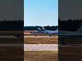 NASA T-38 taxies into NAS Pensacola dropping off NASA Astronaut Johnny Kim back to Florida.