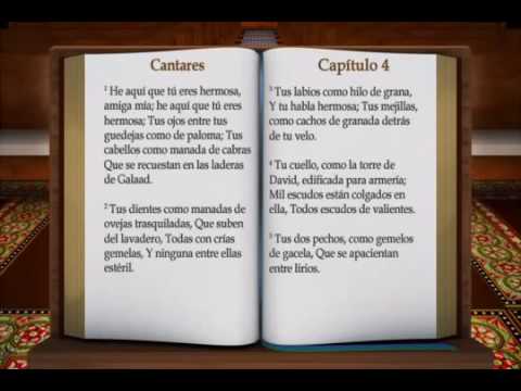 22 CANTARES   COMPLETO REINA VALERA ANTIGUO TESTAMENTO   HABLADA
