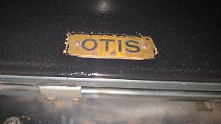 Modernized Vintage 1960 Otis Traction Elevator at CSUN Eucalyptus Hall Northridge, CA