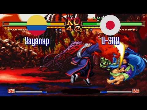 FT10 @samsh5sp: Yayanxp (CO) vs U-SAY (JP) [Samurai Shodown V Special samsho5 Fightcade] Oct 16