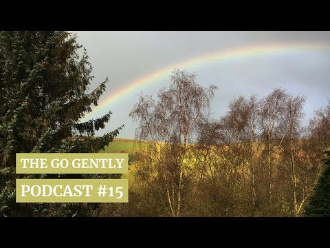 Go Gently #15: Mince pies, a rainbow and more on learning to live in the flow