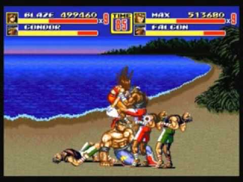 Streets Of Rage 2 (GEN) - Longplay