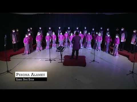 ITS Student Choir - Pesona Alamku (Comp. Gabriel Denis Devian)